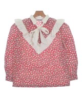 BATSHEVA（バットシェバ）ブラウス 赤 サイズ:4(XL位) レディース/2200644576260