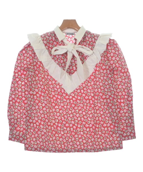 BATSHEVA(バットシェバ)ブラウス 赤 サイズ:2(M位)/2200644576277