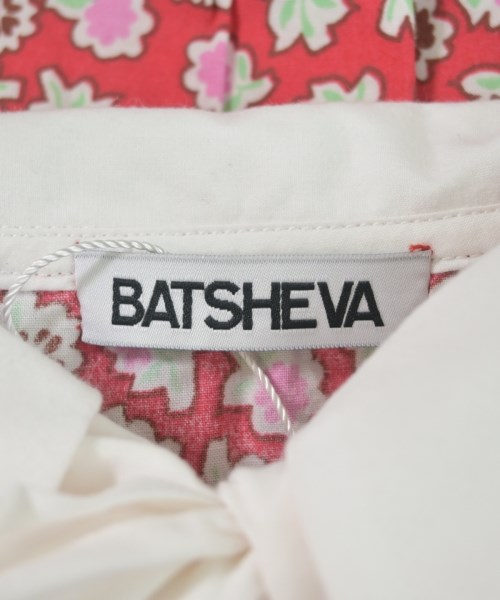 BATSHEVA（バットシェバ）ブラウス 赤 サイズ:2(M位) レディース/2200644576277