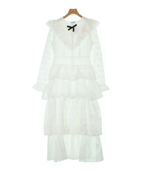 BATSHEVA(バットシェバ)ワンピース 白 サイズ:2(M位)/2200644614863