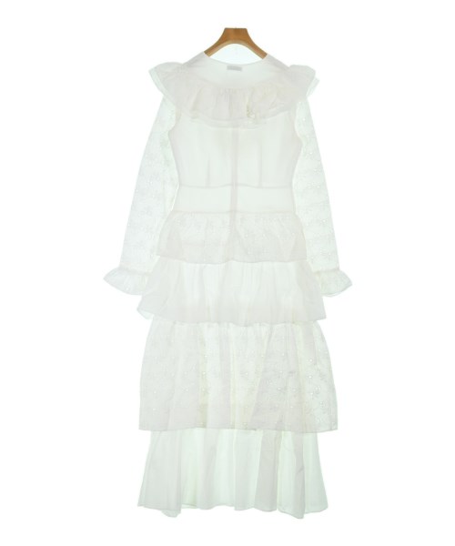 BATSHEVA（バットシェバ）ワンピース 白 サイズ:2(M位) レディース/2200644614863