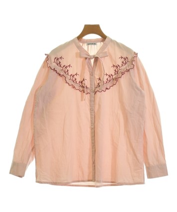 【レア！！】batsheva バットシェバ　パフジャケット BATSHEVA（バットシェバ）ブラウス ピンク サイズ:8(L位