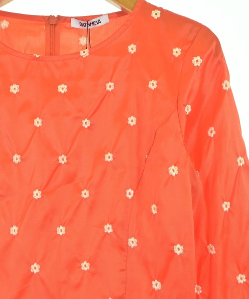 BATSHEVA（バットシェバ）ワンピース オレンジ サイズ:2(M位) レディース/2200631163329
