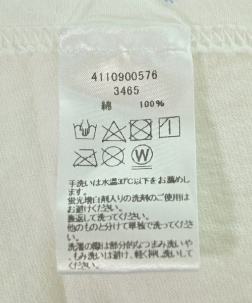 BATSHEVA（バットシェバ）Tシャツ・カットソー 白 サイズ:S レディース/2200720898095