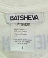 BATSHEVA（バットシェバ）Tシャツ・カットソー 白 サイズ:S レディース/2200720898095