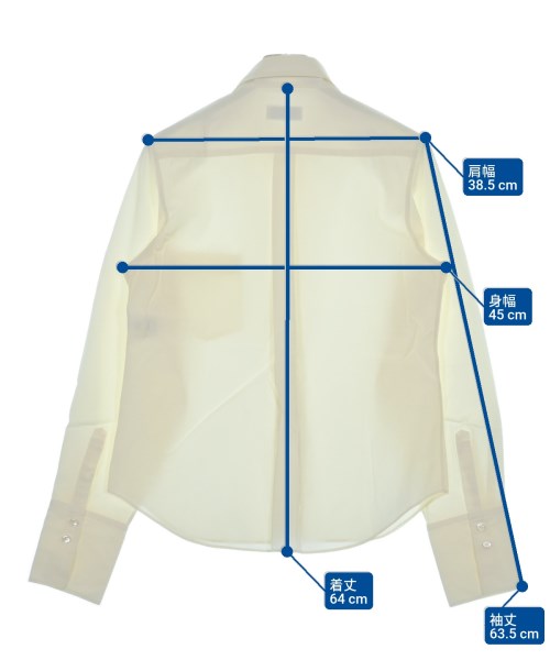 IIROT（イロット）ブラウス 白 サイズ:1(S位) レディース/2200526887606