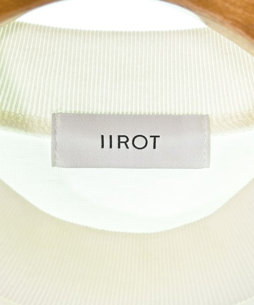 IIROT（イロット）Tシャツ・カットソー 白 サイズ:2(M位) レディース/2200637925099