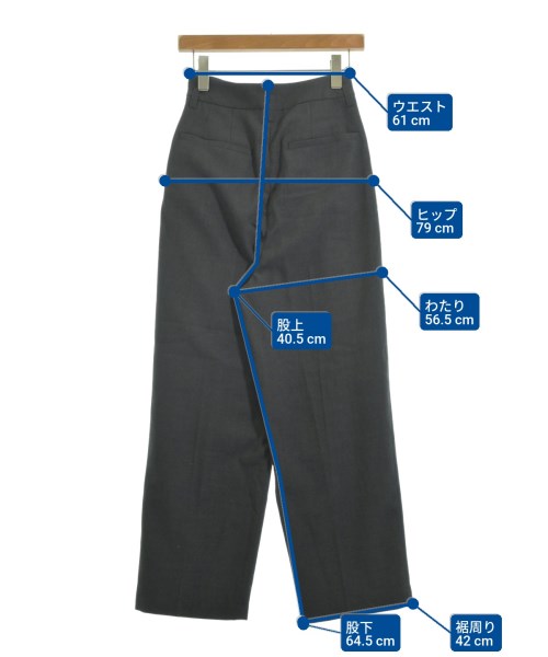 IIROT（イロット）スラックス グレー サイズ:36(S位) レディース/2200639434391