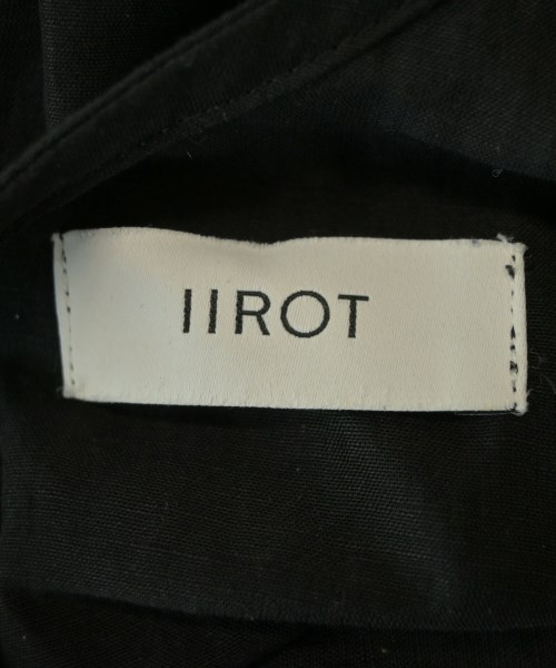 IIROT（イロット）ワンピース 黒 サイズ:F レディース/2200626351014