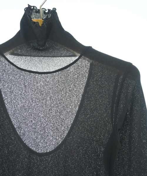 IIROT（イロット）ニット・セーター 黒 サイズ:F レディース/2200614201079