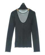 IIROT（イロット）ニット・セーター 黒 サイズ:F レディース/2200614201079