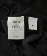IIROT（イロット）ニット・セーター 黒 サイズ:F レディース/2200614201079