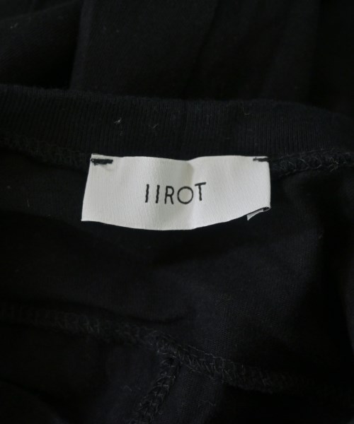 IIROT（イロット）Tシャツ・カットソー 黒 サイズ:F レディース/2200614201130