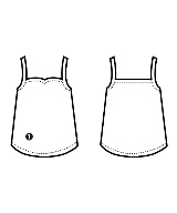 IIROT（イロット）キャミソール 白 サイズ:-(XS位) レディース/2200614201161