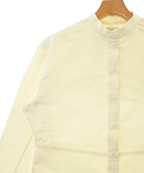 IIROT（イロット）カジュアルシャツ 白 サイズ:F レディース/2200614201246