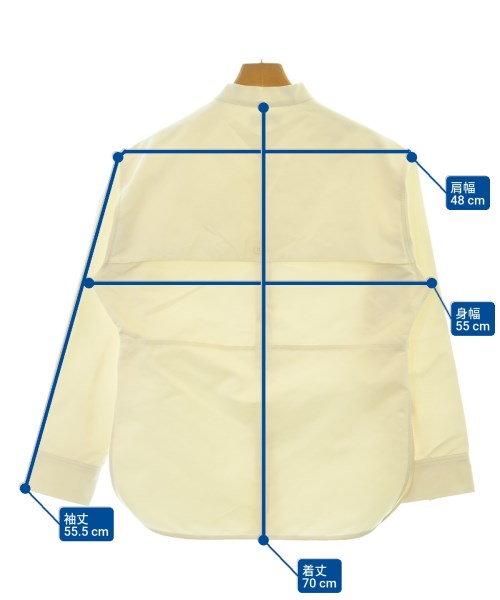 IIROT（イロット）カジュアルシャツ 白 サイズ:F レディース/2200614201246