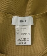 IIROT（イロット）タンクトップ 黄 サイズ:F レディース/2200614201253