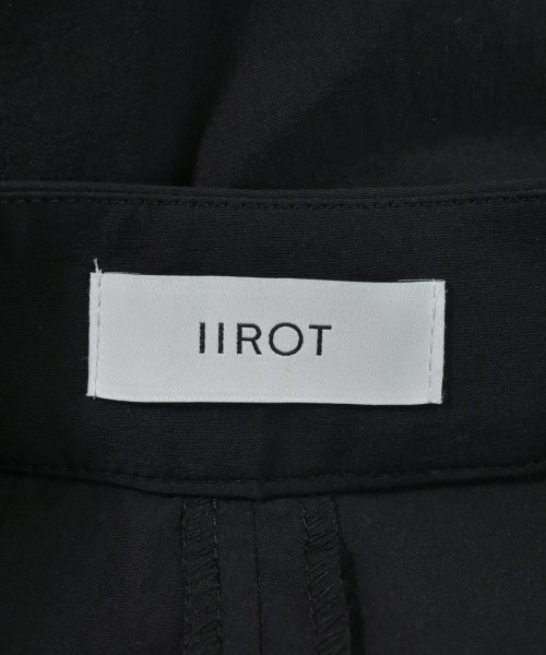 IIROT（イロット）その他 黒 サイズ:38(M位) レディース/2200609347089