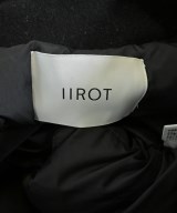 IIROT（イロット）ダウンジャケット/ダウンベスト 黒 サイズ:F レディース/2200669837018