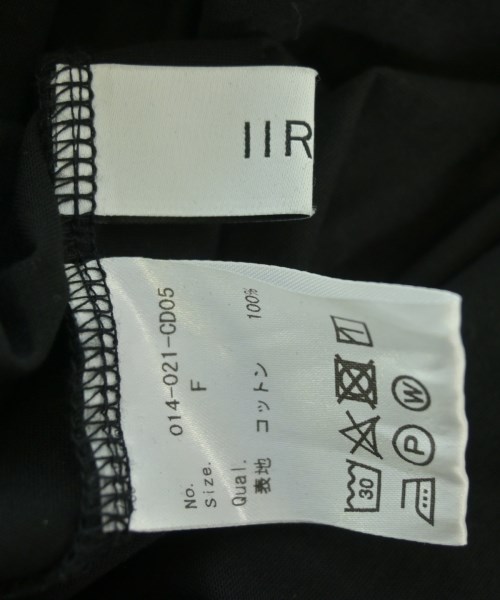 IIROT（イロット）ワンピース 黒 サイズ:F レディース/2200676120219