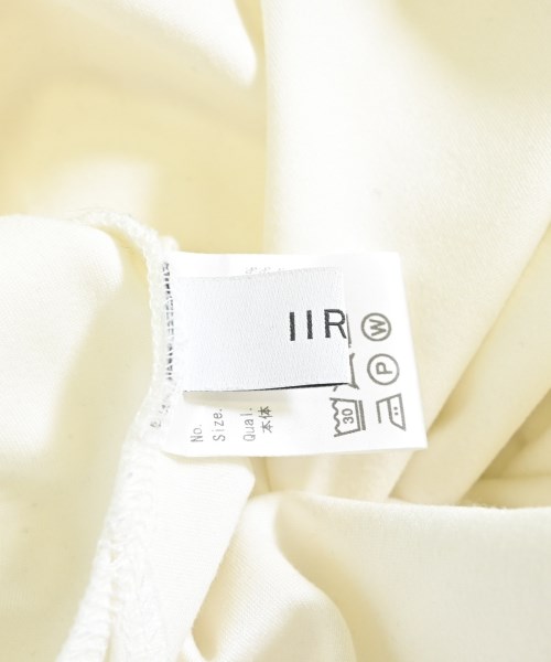 IIROT（イロット）Tシャツ・カットソー 白 サイズ:F レディース/2200675440035