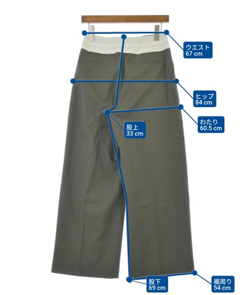 IIROT（イロット）スラックス グレー サイズ:36(S位) レディース/2200676254167