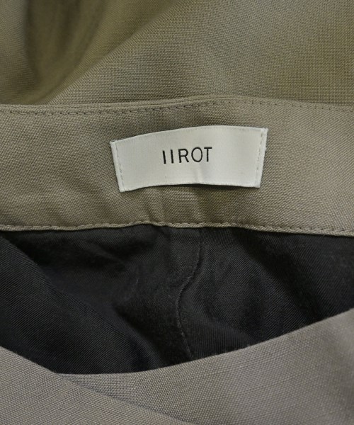 IIROT（イロット）その他 グレー サイズ:36(S位) レディース/2200697362018