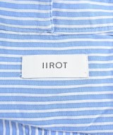 IIROT（イロット）カジュアルシャツ 青 サイズ:F レディース/2200694116096