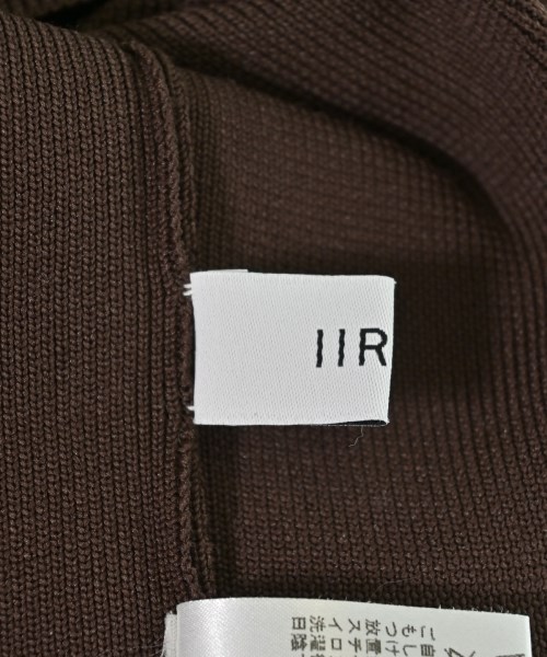 IIROT（イロット）Tシャツ・カットソー 茶 サイズ:F レディース/2200699294164