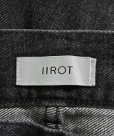 IIROT（イロット）デニムパンツ 黒 サイズ:25(S位) レディース/2200655980070
