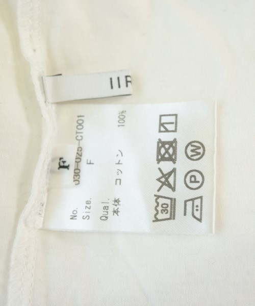 IIROT（イロット）ノースリーブ 白 サイズ:F レディース/2200710464095
