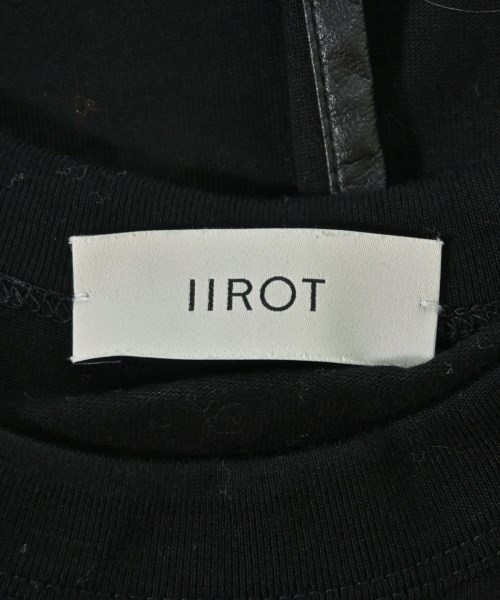 IIROT（イロット）Tシャツ・カットソー 黒 サイズ:F レディース/2200715325018
