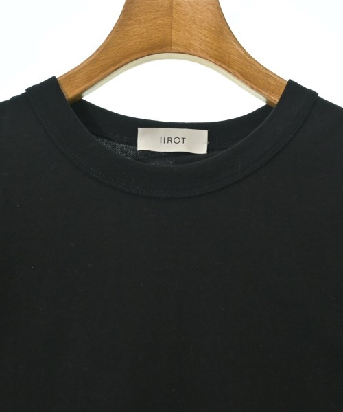 IIROT（イロット）Tシャツ・カットソー 黒 サイズ:F レディース/2200715325018