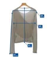 IIROT（イロット）Tシャツ・カットソー グレー サイズ:2(M位) レディース/2200715247075