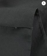 IIROT（イロット）オールインワン/サロペット 黒 サイズ:36(S位) レディース/2200634995071