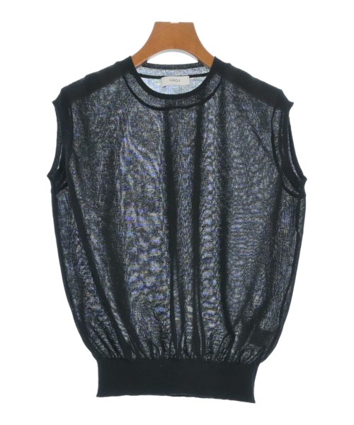 IIROT(イロット)ベスト/ノースリーブ 黒 サイズ:F/2200634995101