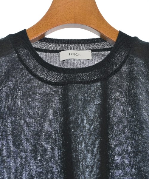 IIROT（イロット）ベスト/ノースリーブ 黒 サイズ:F レディース/2200634995101