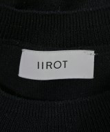 IIROT（イロット）ベスト/ノースリーブ 黒 サイズ:F レディース/2200634995101
