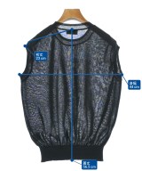 IIROT（イロット）ベスト/ノースリーブ 黒 サイズ:F レディース/2200634995101