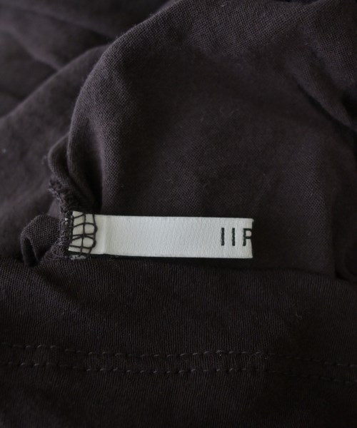 IIROT（イロット）Tシャツ・カットソー 茶 サイズ:1(S位) レディース/2200649141029