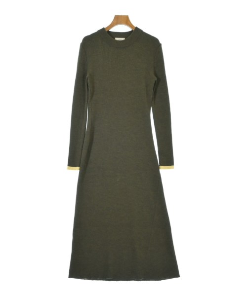 IIROT(イロット)ワンピース カーキ サイズ:F/2200650516052