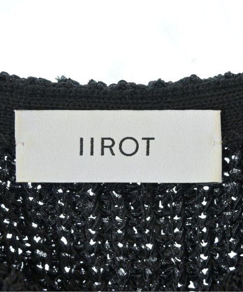 IIROT（イロット）ワンピース 黒 サイズ:36(S位) レディース/2200650516120