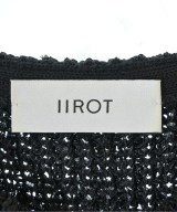 IIROT（イロット）ワンピース 黒 サイズ:36(S位) レディース/2200650516120