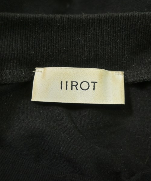 IIROT（イロット）Tシャツ・カットソー 黒 サイズ:F レディース/2200650586017