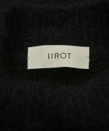 IIROT（イロット）ニット・セーター 黒 サイズ:F レディース/2200641128035