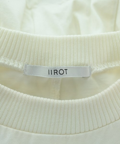 IIROT（イロット）Tシャツ・カットソー 白 サイズ:2(M位) レディース/2200664063016