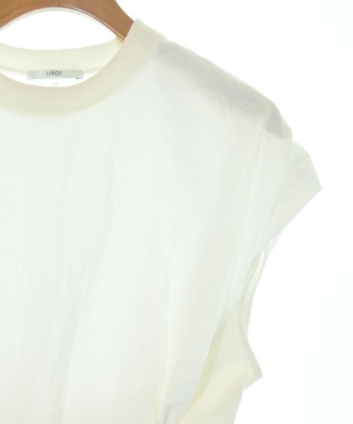 IIROT（イロット）Tシャツ・カットソー 白 サイズ:2(M位) レディース/2200664063016