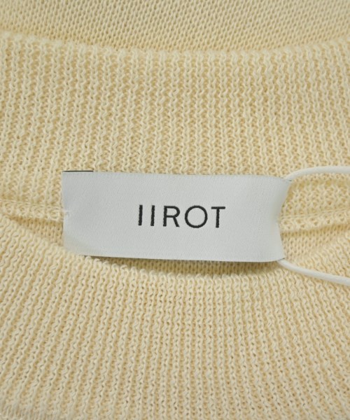 IIROT（イロット）ワンピース 白 サイズ:F レディース/2200719770203