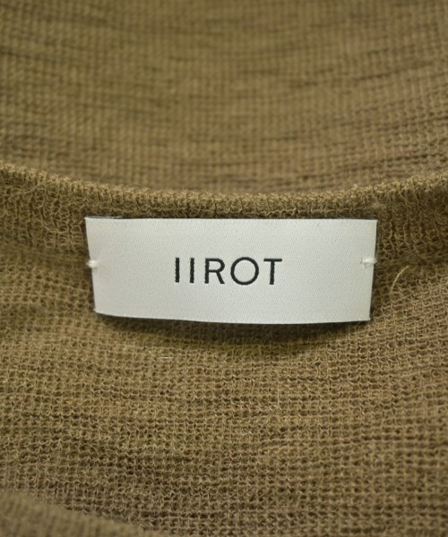 IIROT（イロット）ニット・セーター 茶 サイズ:F レディース/2200724388035