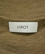 IIROT（イロット）ニット・セーター 茶 サイズ:F レディース/2200724388035
